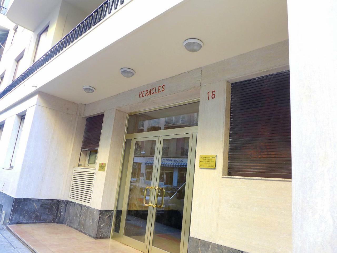 Apartment Héraclès Niza Exterior foto